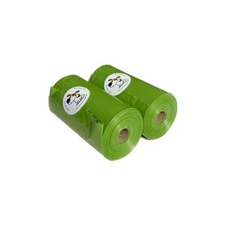 Пакеты для уборки за собаками Poo Bags без запаха 315 шт (21 рулон)