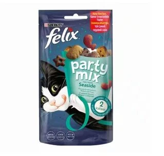 Лакомство для котов Felix Party Mix Ocean океанический микс 60 г