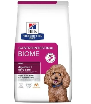 Сухий корм Hill&rsquo;s Prescription Diet Gastrointestinal Biome Mini для мініатюрних порід при захворюваннях шлунково-кишкового тракту 1 кг