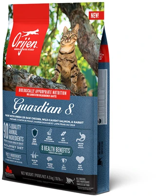 Сухой корм для кошек всех пород и возрастов Orijen Cat Guardian 8 4.5 кг (o71893)