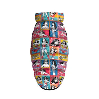 Курточка WAUDOG з малюнком "Чудо-жінка комікс", розмір S40