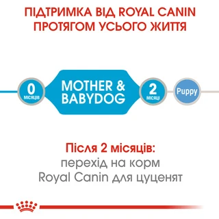ПАК.Вологий корм для немовлят Royal Canin Starter Mouse 6 шт по 195 г
