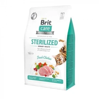 Сухий корм для котів Brit Care GF Sterilized Urinary Health, 2кг
