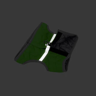 Шлея мягкая AiryVest ONE, размер ХS4, салатовый