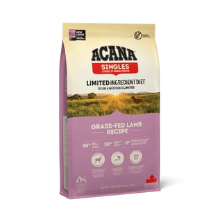 Сухий гіпоалергенний корм для собак усіх порід ACANA Grass-Fed Lamb 11.4 кг (a57012)