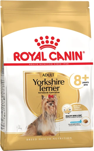 Сухий корм для дорослих собак Royal Canin Yorkshire Terrier 8+ 1.5 кг