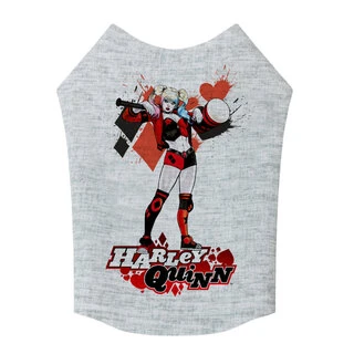 Майка для собак WAUDOG Clothes, рисунок "Харли Квинн", M47, B 70-76 см, С 41-46 см
