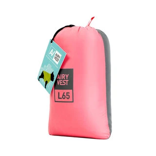 Курточка для собак AiryVest двусторонняя, размер L 65, кораллово-серая