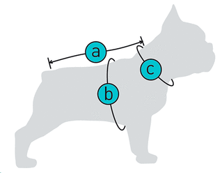 Двусторонняя курточка AiryVest для собак "Colors of freedom", размер M 50