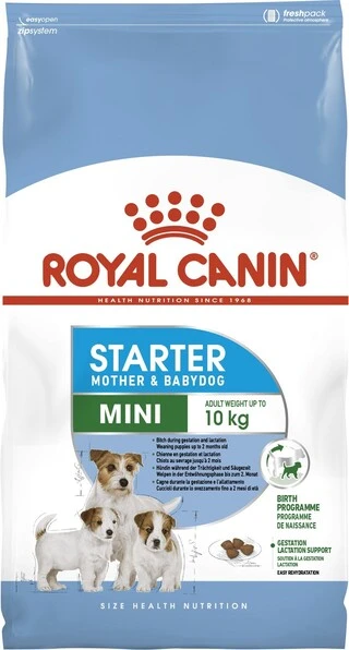 Сухий корм Royal Canin Mini Starter для собак дрібних порід у період вагітності та лактації 1 кг (НФ-00000280)