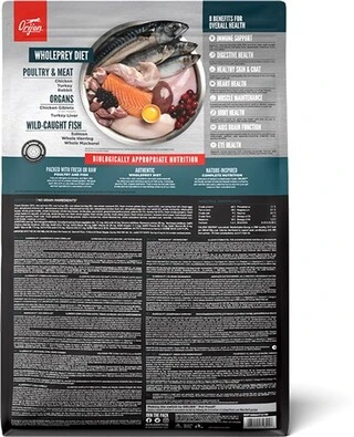 Сухий корм для котів усіх порід і вікових груп Orijen Cat Guardian 8 1.8 кг (o71891)