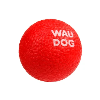 Іграшка для собак WAUDOG Fun Red Ball, надлегка і надзвичайно міцна, спінений термопластичний поліуретан, 70 мм