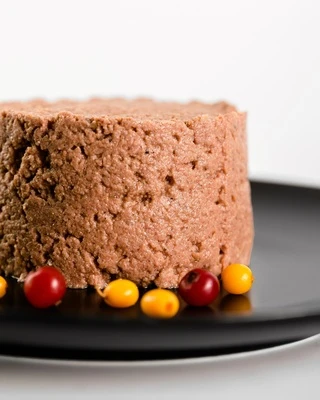 Вологий корм Savory для стерилізованих котів з ягняти 400 г