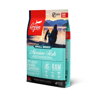 Сухой корм Orijen Small Breed Marine Fish Беззерновой с морской рыбой для взрослых собак мелких пород 4,5 кг (o72253)
