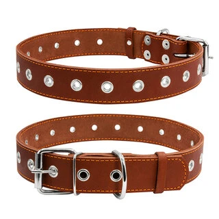 Нашийник "CoLLaR" безрозмірний (ширина 35мм, довжина 69см), коричневий