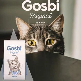 Сухой корм для котов Gosbi Original Cat Adult 3 кг