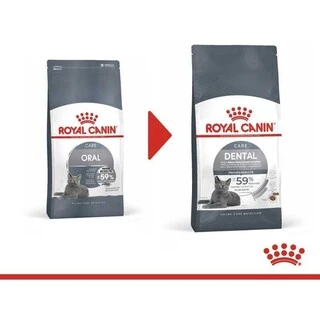 Сухий корм Royal Canin DENTAL CARE для дорослих котів, профілактика утворення зубного нальоту та формування зубного каменю 400 г