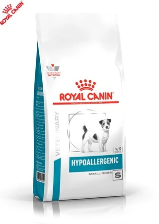 Сухий корм Royal Canin Hypoallergenic Small Dog &ndash; для собак дрібних порід при алергіях, 1 кг