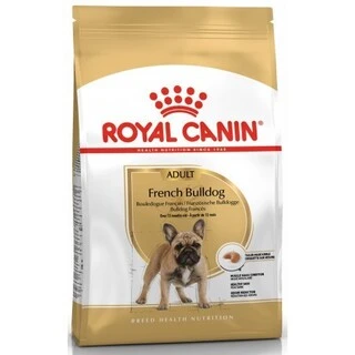 Сухий корм Royal Canin FRENCH BULLDOG ADULT для дорослих собак породи Французький бульдог 3 кг