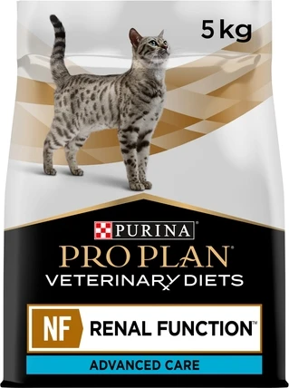 Сухой диетический корм для кошек для почек Purina Pro Plan Veterinary Diets NF Renal Function Advanced care 5 кг