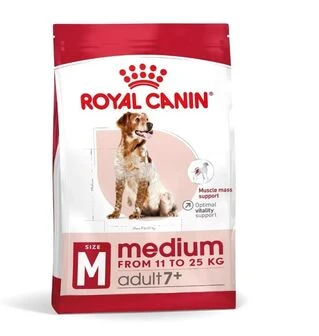 Сухий корм для літніх собак середніх порід Royal Canin Medium Adult 7+ для собак від 7 років 15 кг