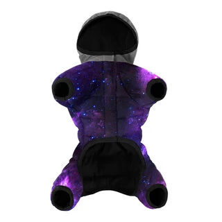 Комбинезон для собак&nbsp;WAUDOG Clothes рисунок "NASA21", S40, В 58-61 см, С 33-38 см