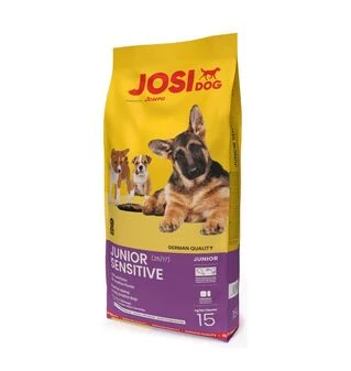 Сухой корм для щенков JosiDog Junior Sensitive с мясом домашней птицы 15 кг