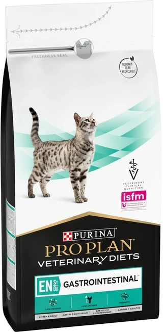 Сухий корм для котів Purina Pro Plan Veterinary Diets EN ST/OX Gastrointestinal 1.5 кг