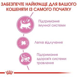 Сухий корм для новонароджених кошенят та кішок Royal Canin Mother &amp; Babycat 400 г