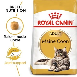 Сухий корм Royal Canin Maine Coon Adult для котів породи мейн-кун від 15 місяців 10 кг