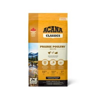 Корм Acana Prairie Poultry сухой с мясом птицы для собак всех возрастов 14.5 кг(a56017)
