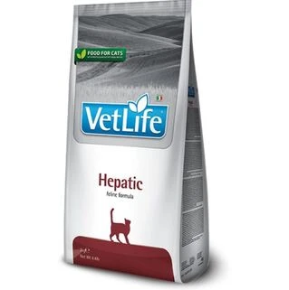 Фармина сухой корм для кошек Vet Life Hepatic сухой корм для кошек при хронической печеночной недостаточности 0,4 кг