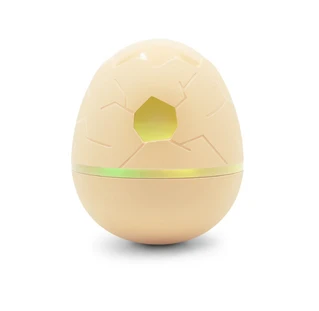 Cheerble Wicked Beige Egg - Интерактивное игрушечное яйцо для собак, бежевое