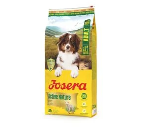 Сухой корм для собак Josera Adult Active Nature с ягненком и мясом домашней птицы 12.5 кг