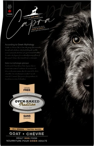 Сухой беззерновой корм для собак Oven-Baked Tradition с козлятиной 1.81 кг