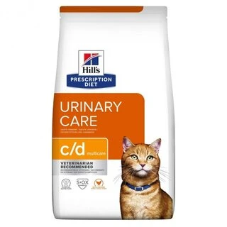 Сухий корм Hill's Prescription Diet c / d Multicare Urinary Care для кішок з куркою 8 кг