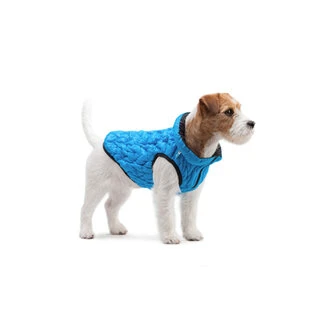 Двостороння куртка AiryVest UNI, розмір M 43, блакитно-чорна