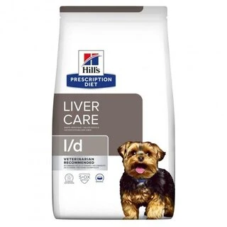 Сухой корм Hill's Prescription Diet l/d Liver Care для собак 10 кг