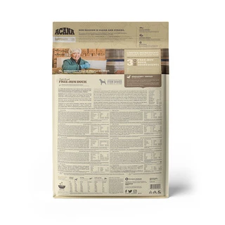 Сухой гипоаллергенный корм для собак всех пород ACANA Free-Run Duck 6 кг (a57160)