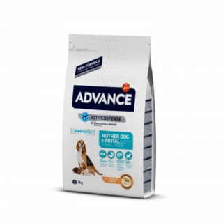 Сухой корм Advance Mother dog &amp;amp; Initial для беременных, кормящих собак и щенков всех пород 3 кг