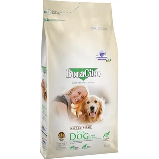 Сухий корм для собак BonaCibo Adult Dog Lamb&amp;amp;Rice з м'ясом ягняти та рисом 15 кг (BC405789)