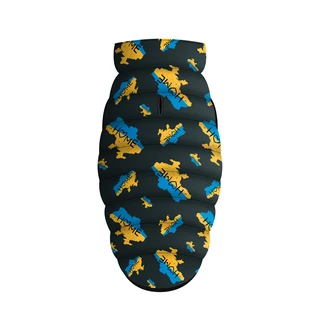 Курточка для собак WAUDOG Clothes малюнок "Дім", L65, В 87-89 см, С 60-65 см