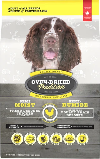 Полувлажный корм для собак Bio Biscuit Oven-Baked Tradition со свежего мяса курицы 2.27 кг