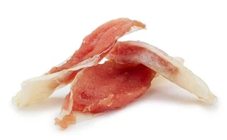 Лакомство для собак Уши кролика с курицей Happet GM71, натуральный жевательный снек для собак, 500 г