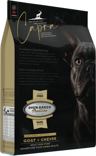 Сухой беззерновой корм для собак малых пород Oven-Baked Tradition с козлятиной 1.81 кг