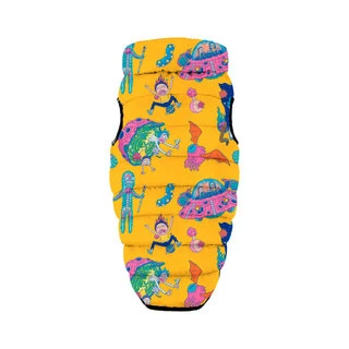 Куртка для собак WAUDOG Clothes з малюнком "Рік і Морті 3", M50, В 76-79 см, С 55-61 см