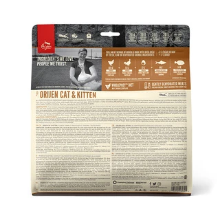 Сухий корм Orijen Cat &amp;amp; Kitten для котів і кошенят усіх порід 340 г (o28034)