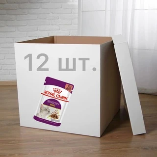 ПАК.Royal Canin Sensory Smell Chunks In Gravy 12 шт по 85г