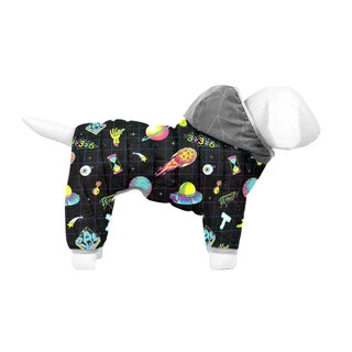 Комбінезон для собак WAUDOG Clothes малюнок "Рік і Морті 2", L55, В 77-79 см, С 47-50 см