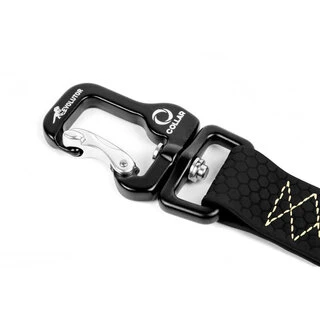 Карабин Evolutor из авиационного алюминия Черный